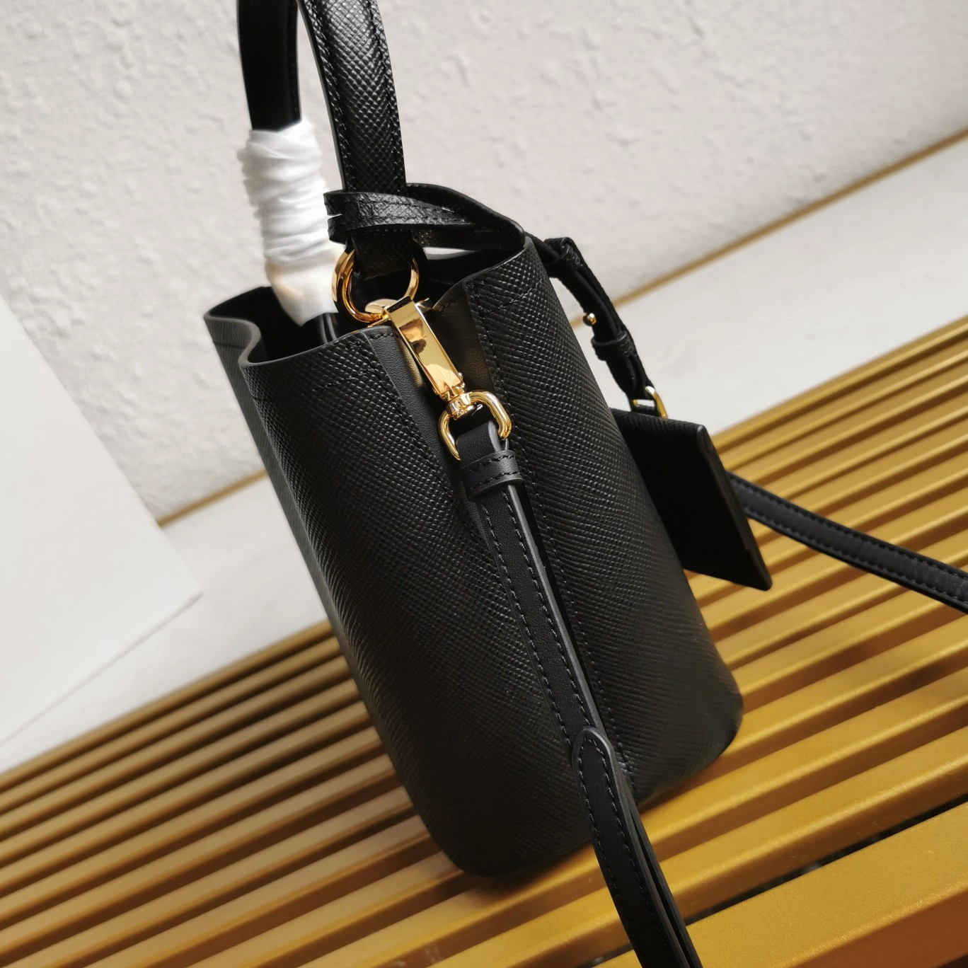 Compact Prada Drawstring Bags 71606