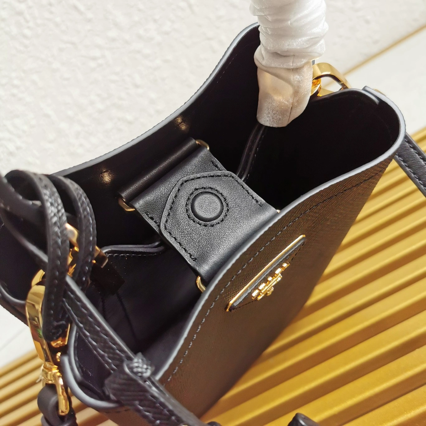 Compact Prada Drawstring Bags 71606