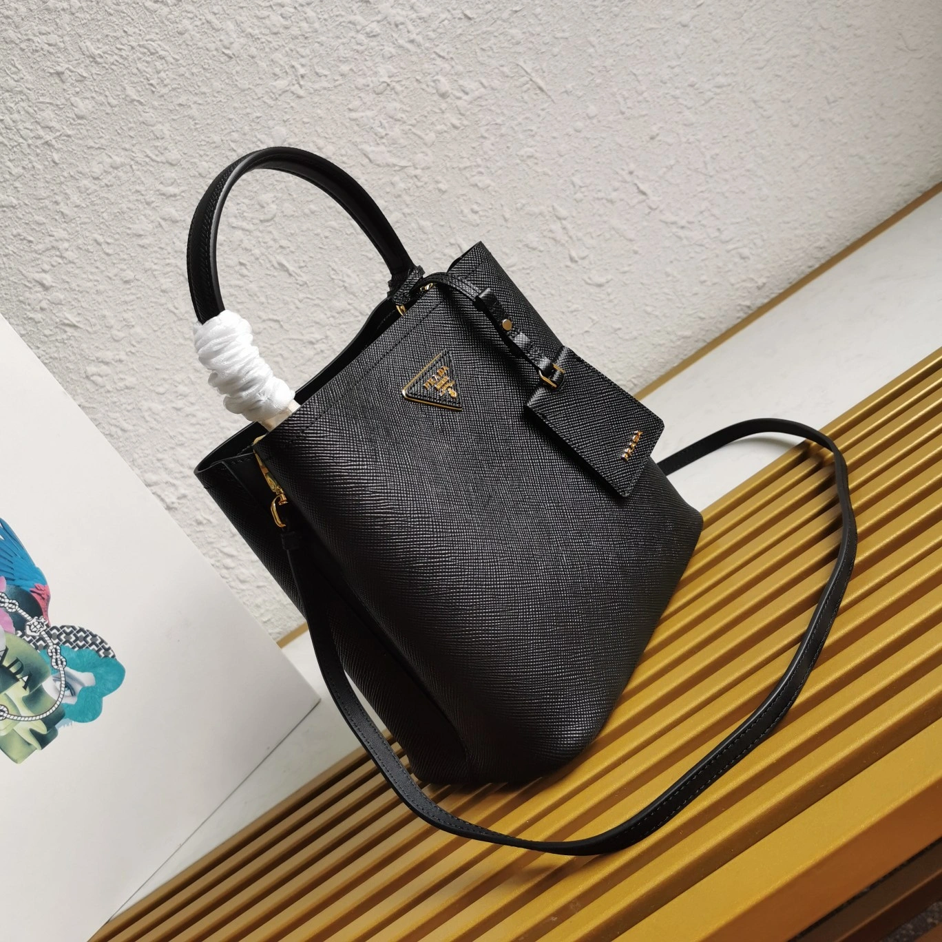 Prada Drawstring Bags Versatile 71602