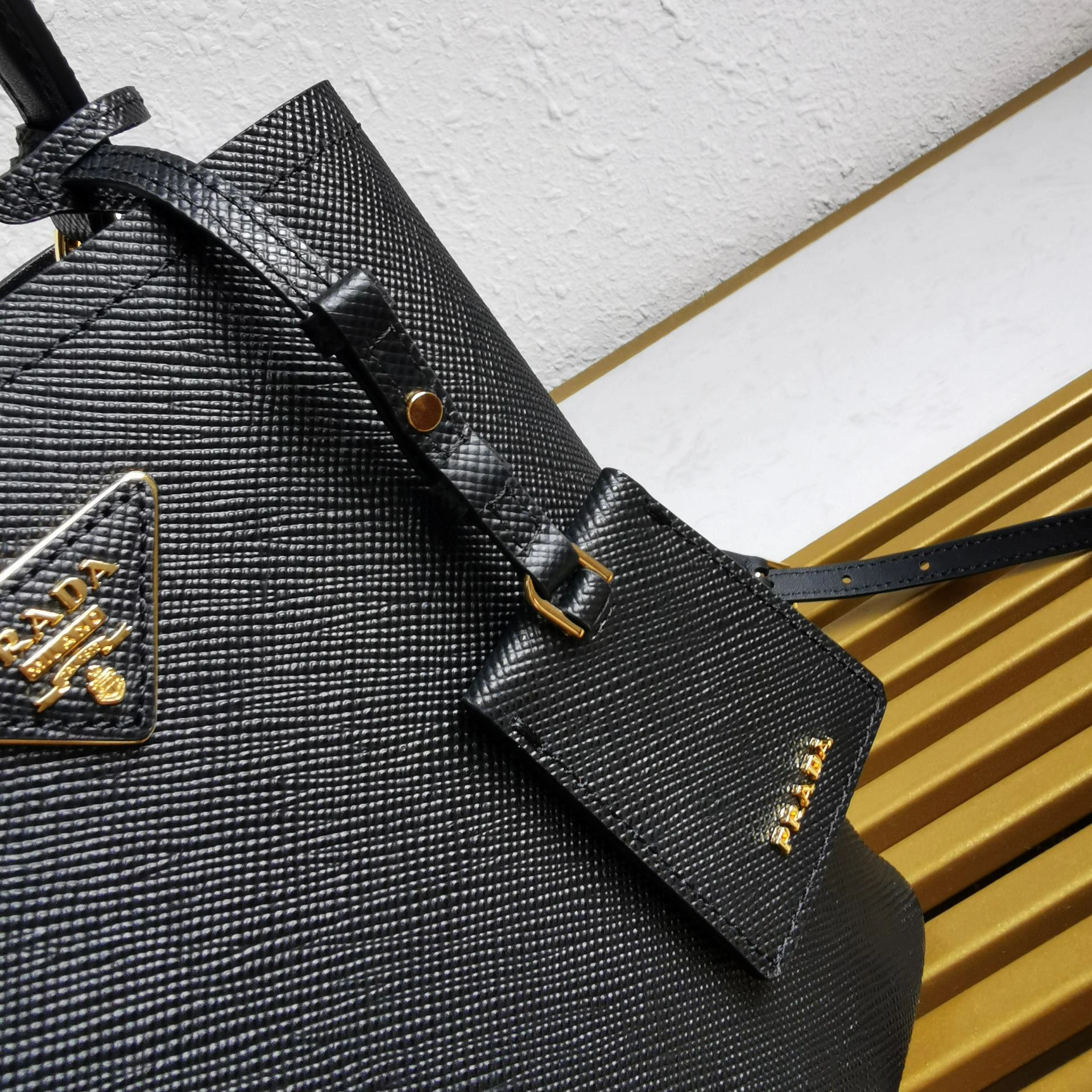 Prada Drawstring Bags Versatile 71602