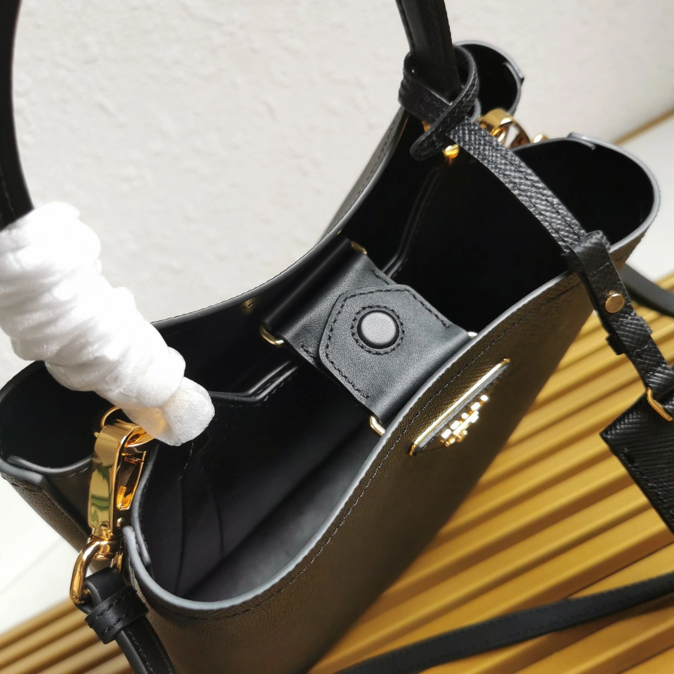 Prada Drawstring Bags Versatile 71602