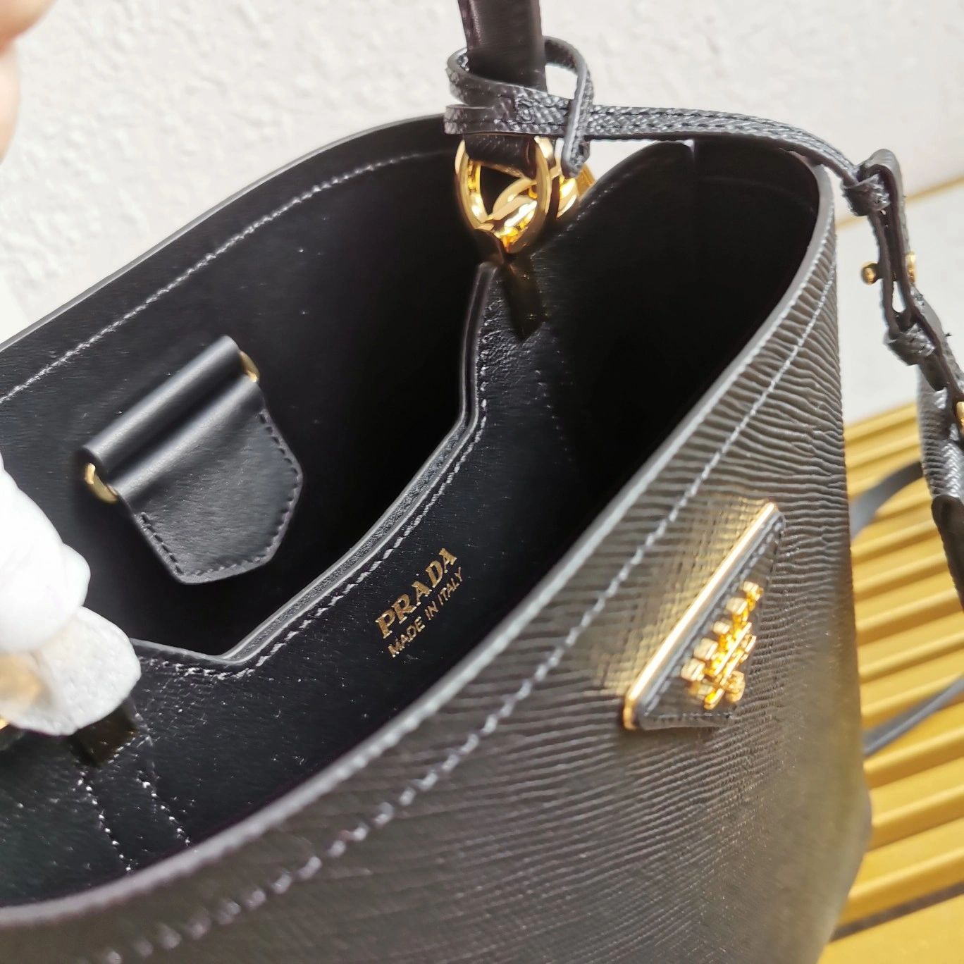 Prada Drawstring Bags Versatile 71602
