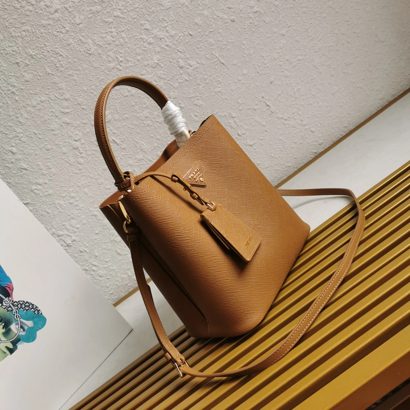 Durable Prada Drawstring Bags 71604