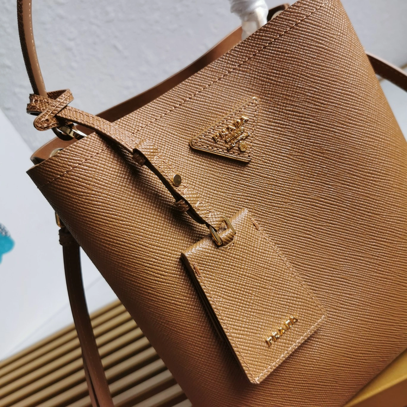 Durable Prada Drawstring Bags 71604