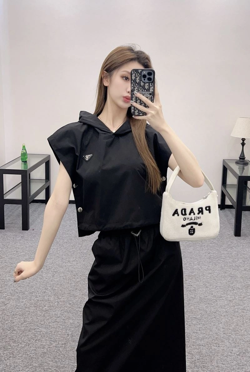 Prada Dress Suits Breathable 171449