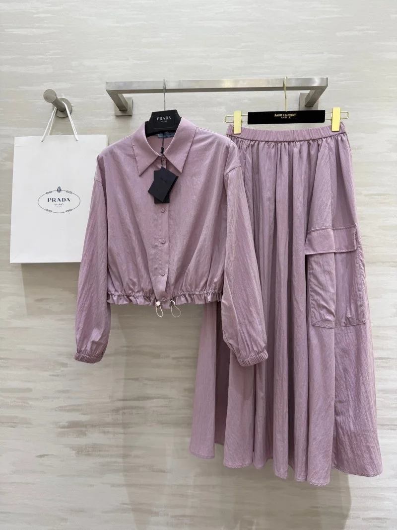 Prada Dress Suits Soft 166359