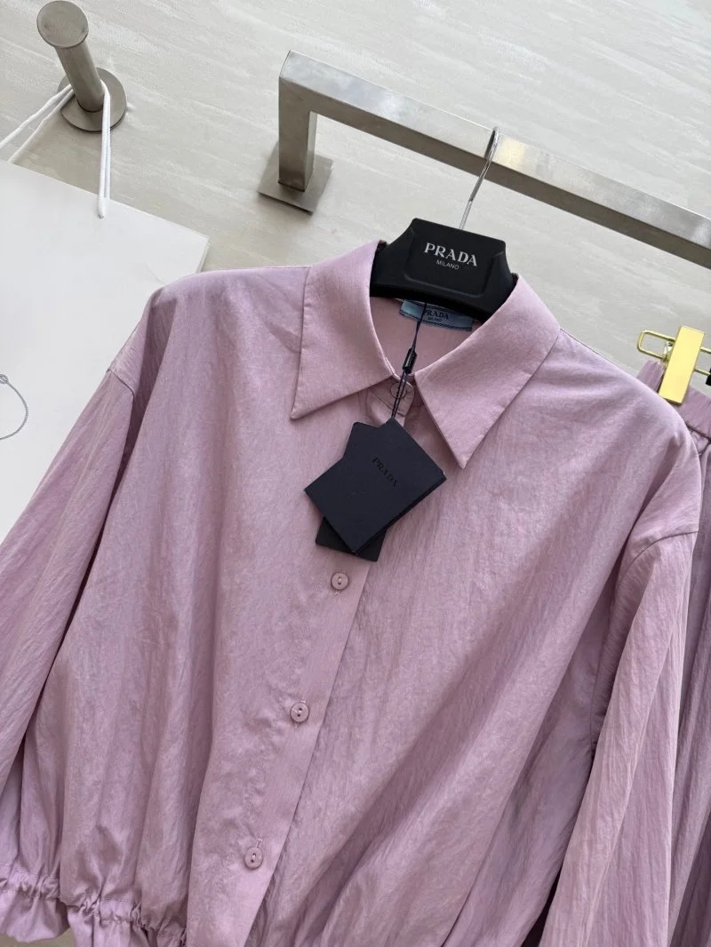 Prada Dress Suits Soft 166359