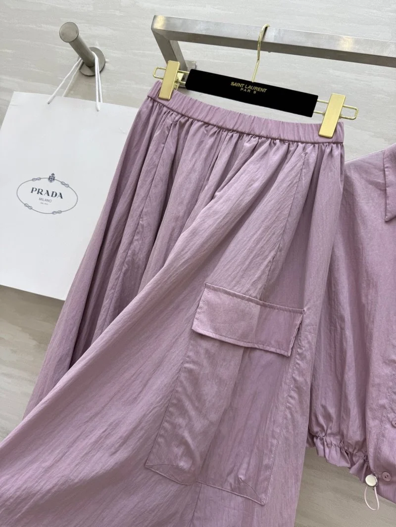 Prada Dress Suits Soft 166359