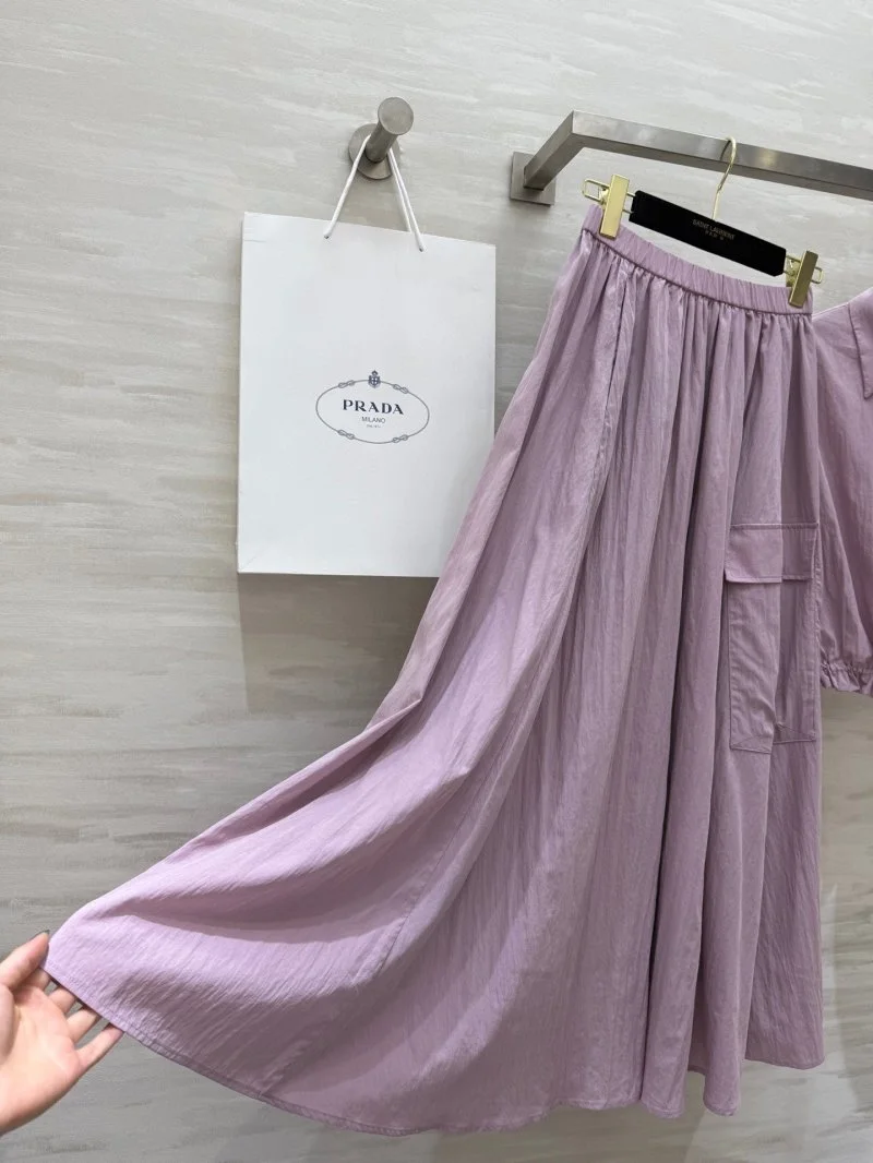 Prada Dress Suits Soft 166359