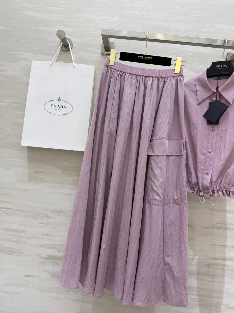 Prada Dress Suits Soft 166359