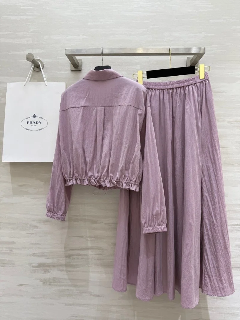 Prada Dress Suits Soft 166359