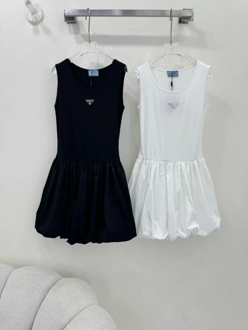 Prada Dress Sophisticated 166217