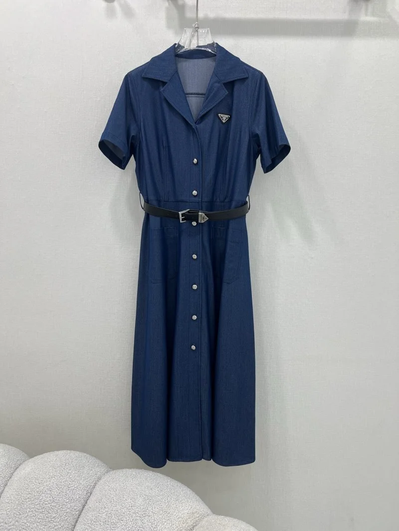 Prada Dress ZipUp 166197