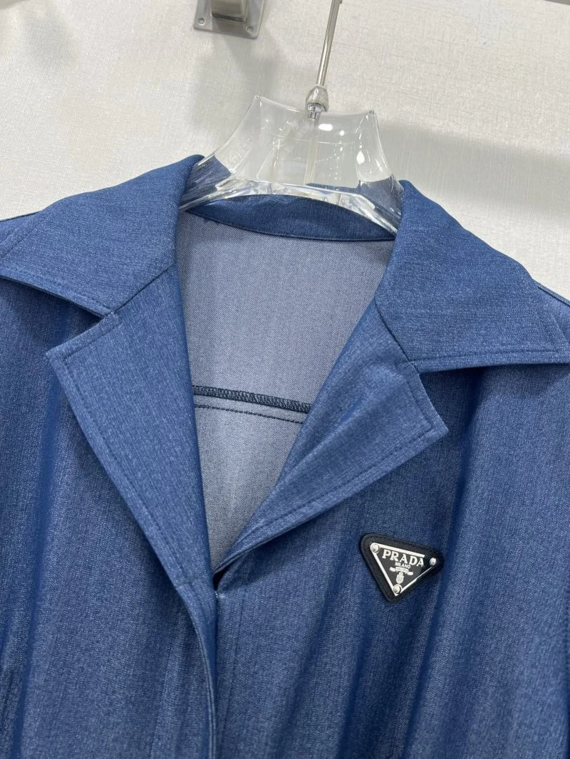 Prada Dress ZipUp 166197