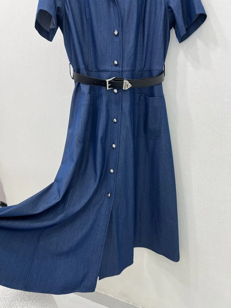Prada Dress ZipUp 166197