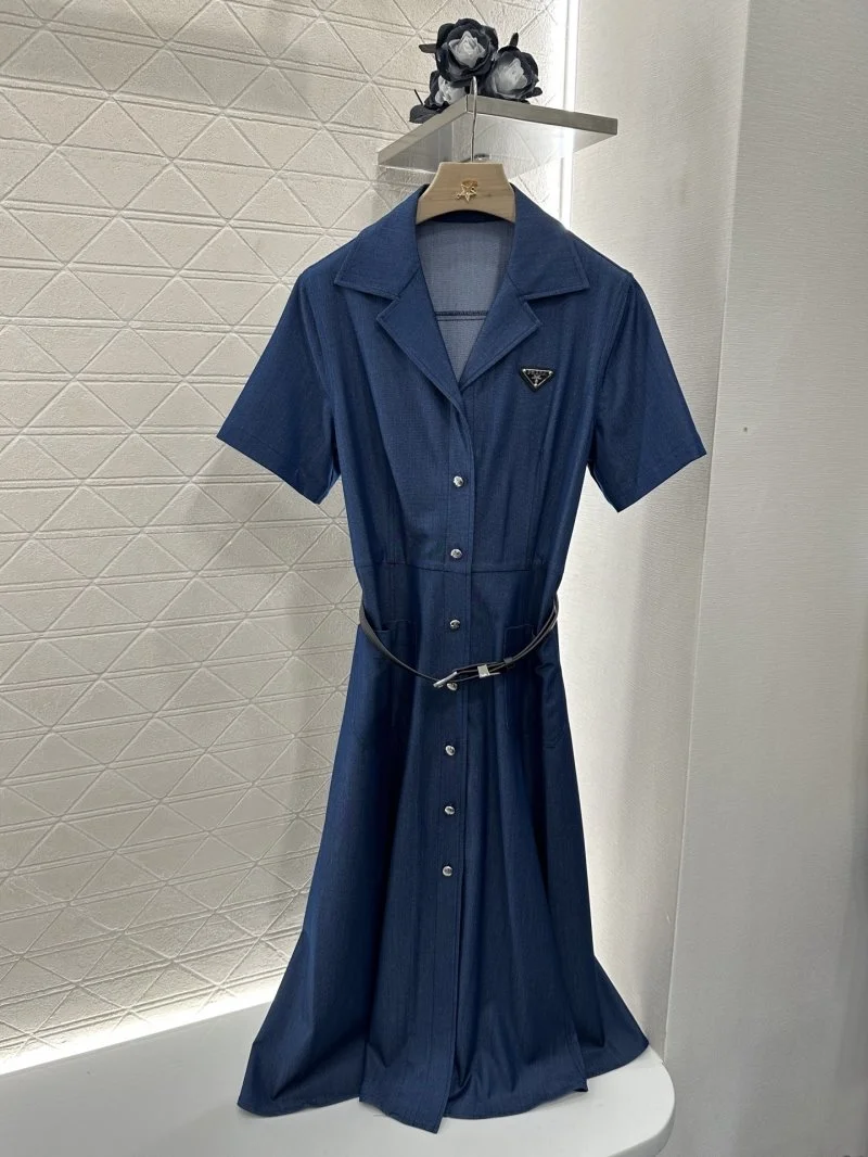 Prada Dress Sporty 166162
