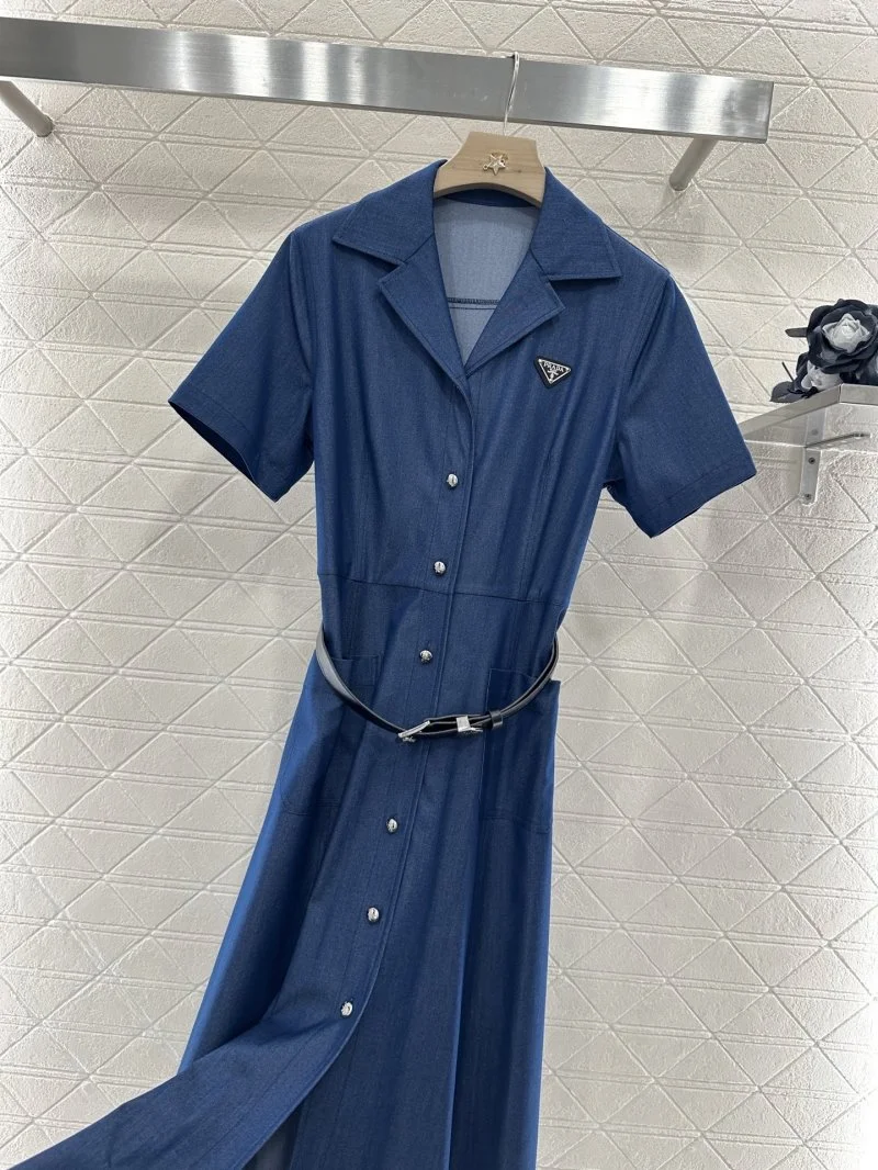 Prada Dress Sporty 166162