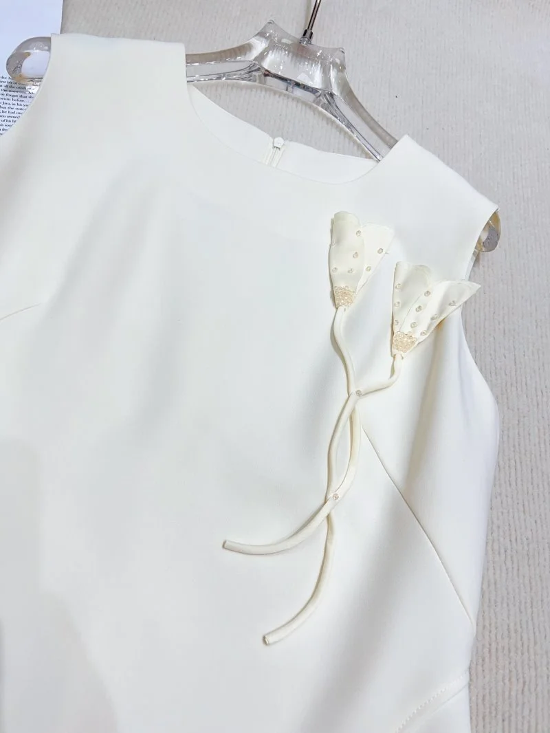 Minimalist Prada Dress 166163