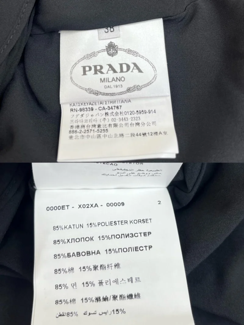 Unisex Prada Dress 166157