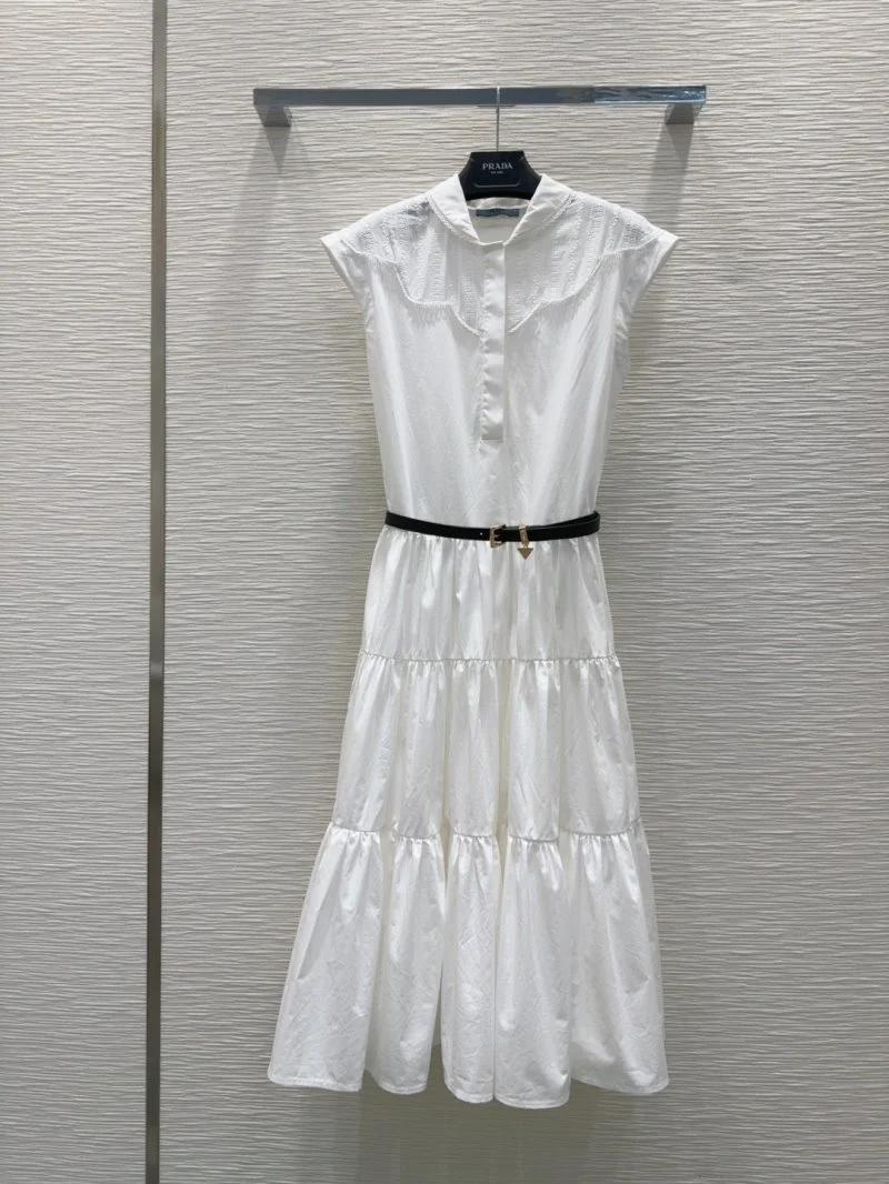 Prada Dress Thermal 166614