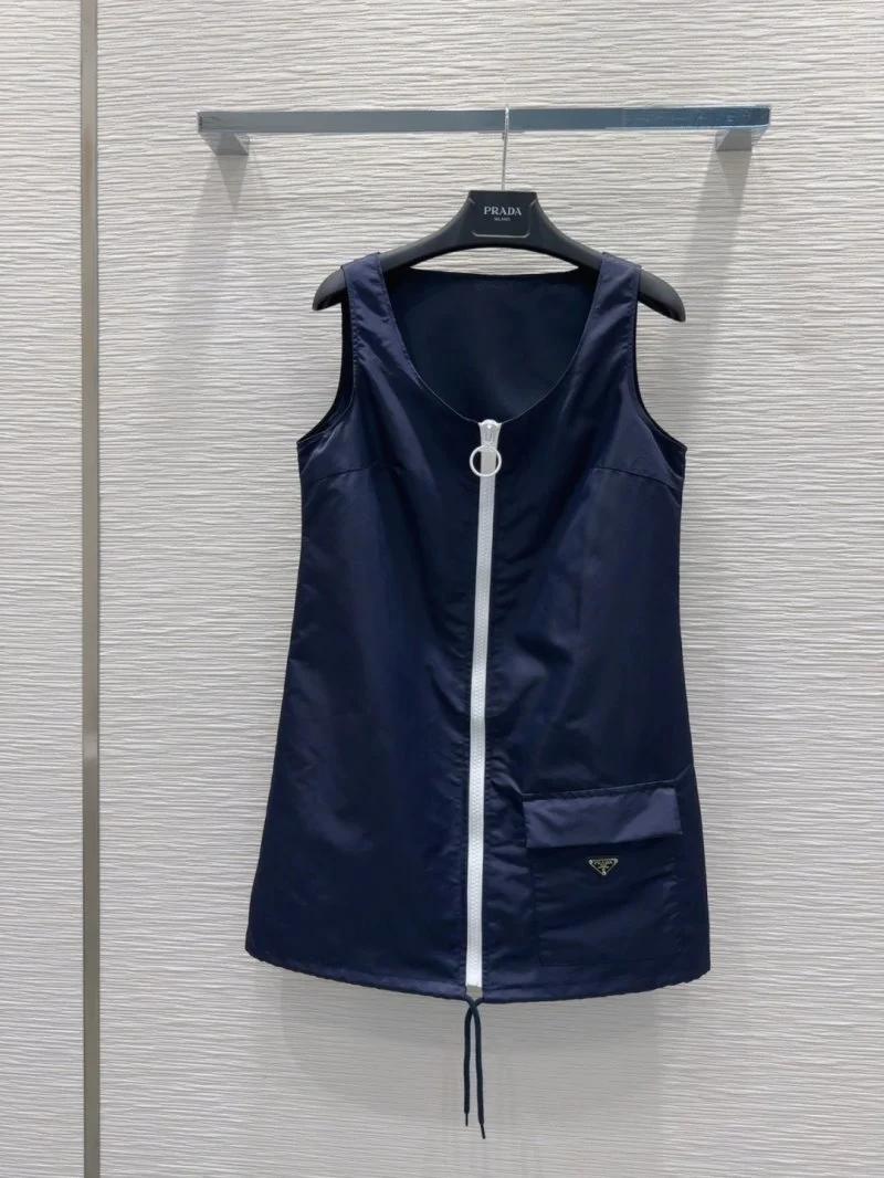 Prada Dress Durable 166609