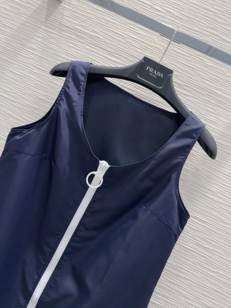 Prada Dress Durable 166609
