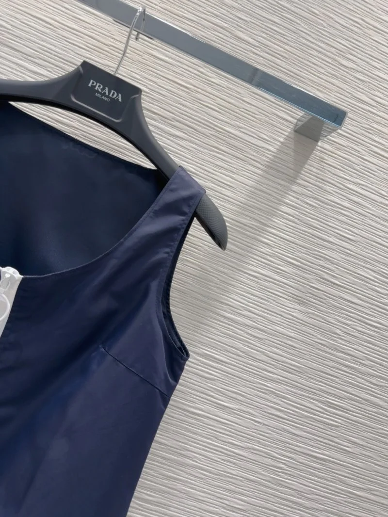 Prada Dress Durable 166609