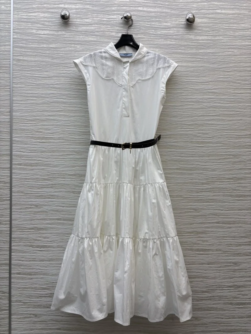 Prada Dress Durable 166608