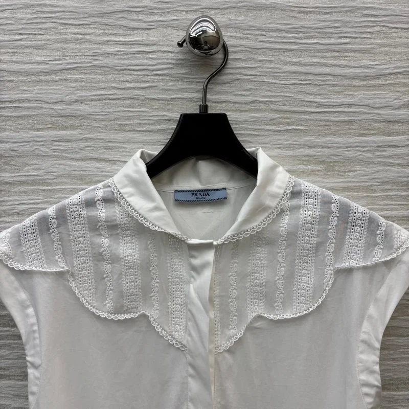 Prada Dress Durable 166608