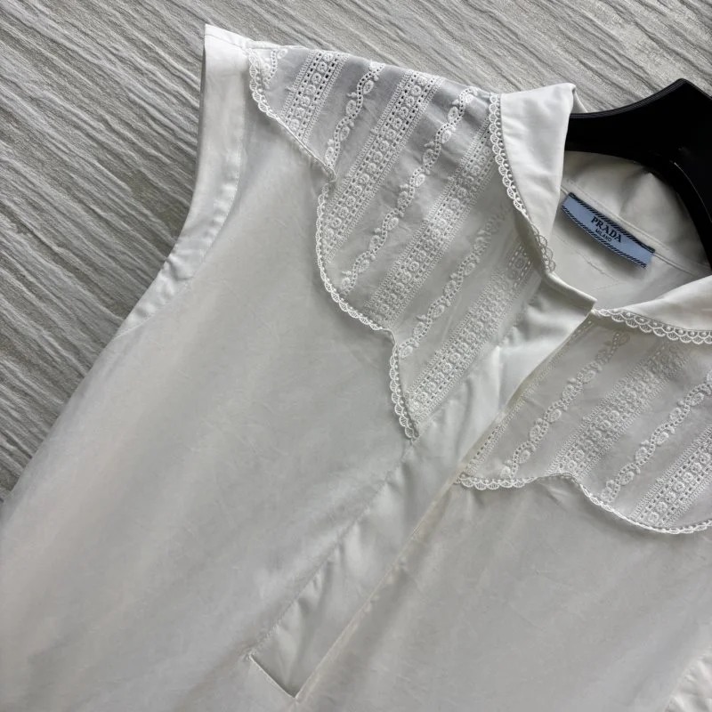 Prada Dress Durable 166608