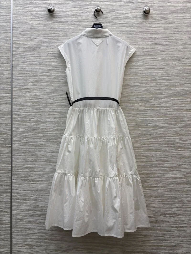 Prada Dress Durable 166608
