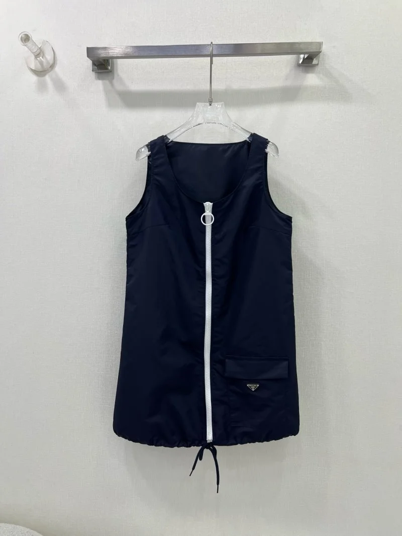 Prada Dress Durable 166607