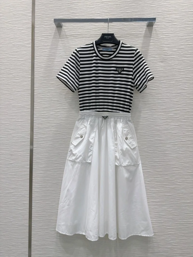 Prada Dress Seasonal 166597