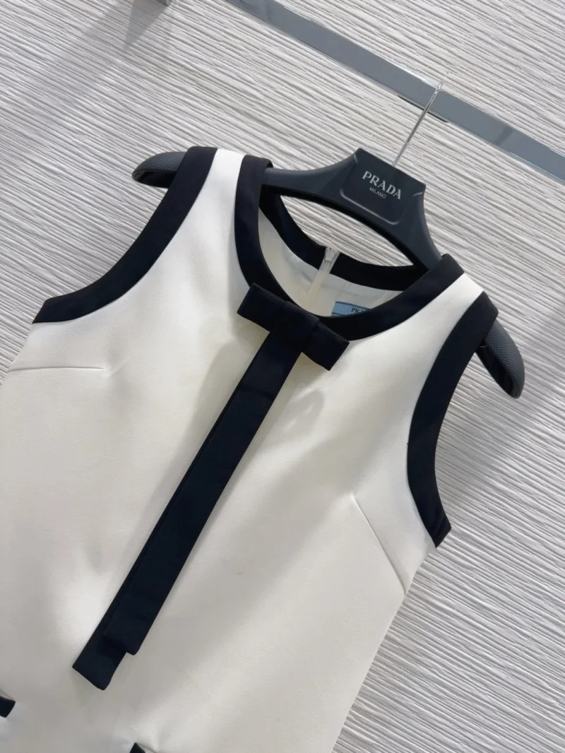 Prada Dress Neat 166591