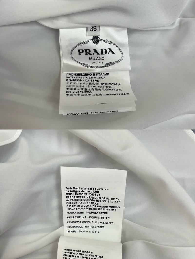 Prada Dress MultiPurpose 166568