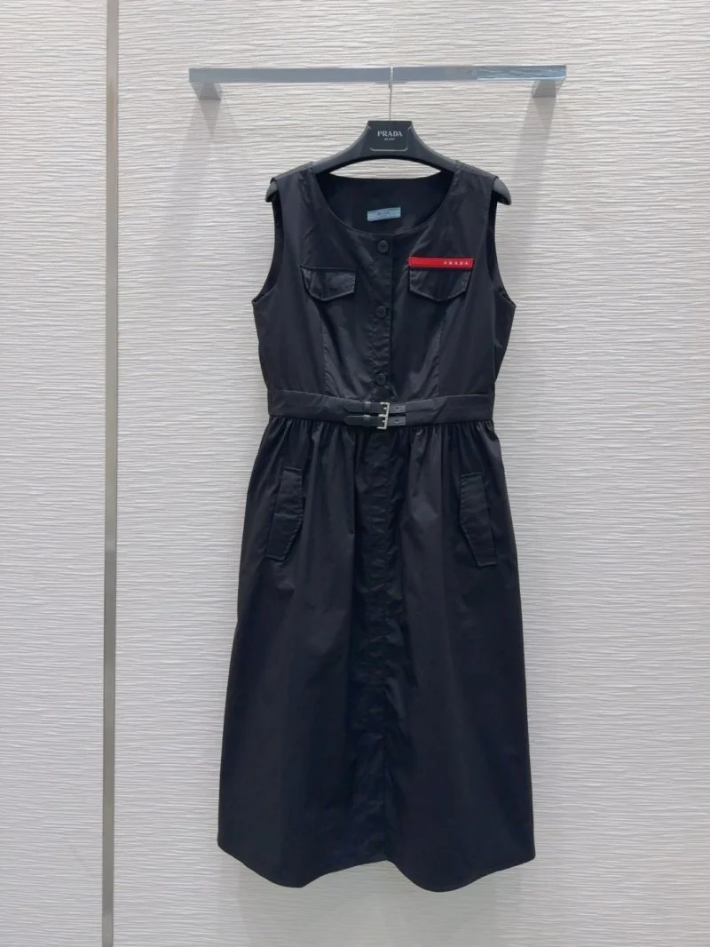 Prada Dress Colorful 166557
