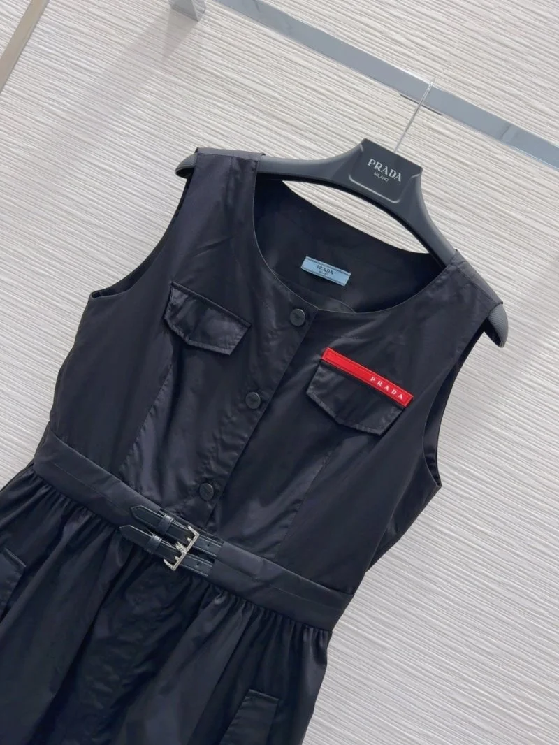 Prada Dress Colorful 166557
