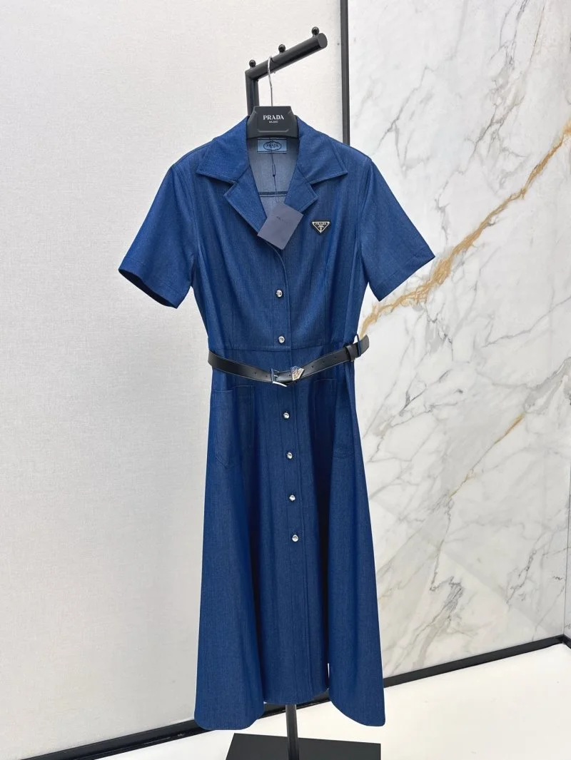 Prada Dress Practical 166030