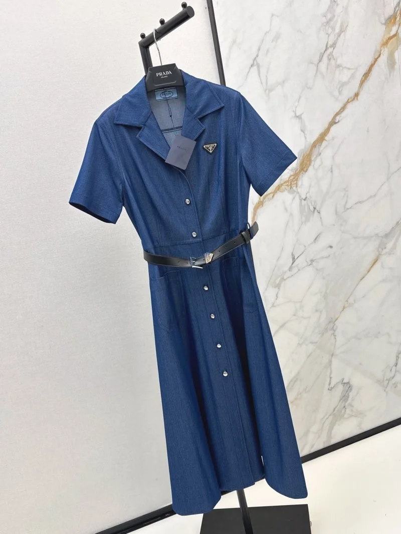Prada Dress Practical 166030