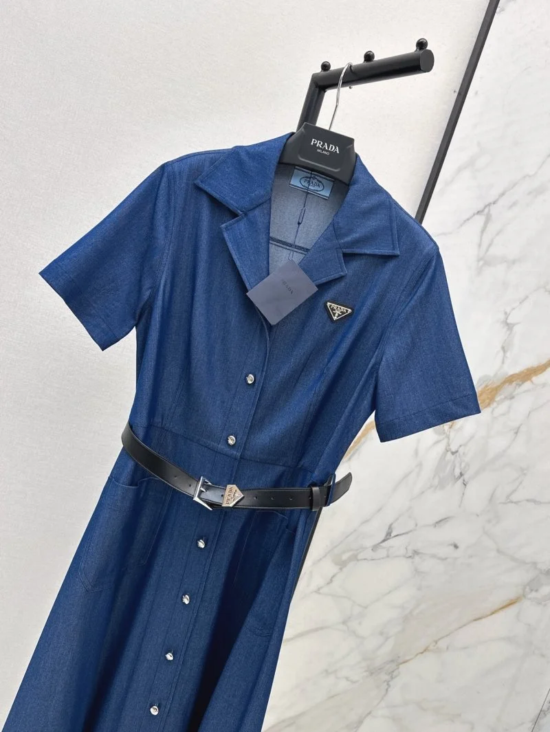 Prada Dress Practical 166030