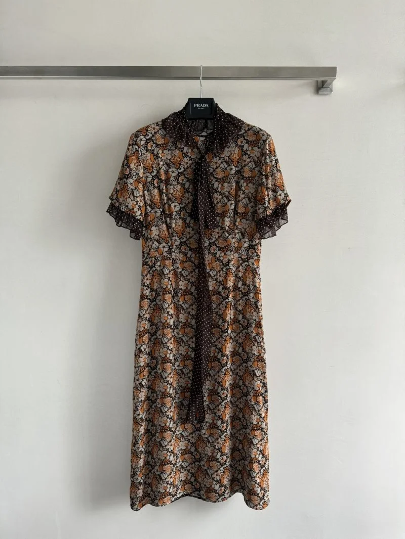Bold Prada Dress 165950