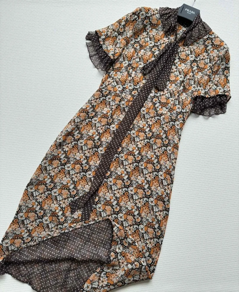 Bold Prada Dress 165950