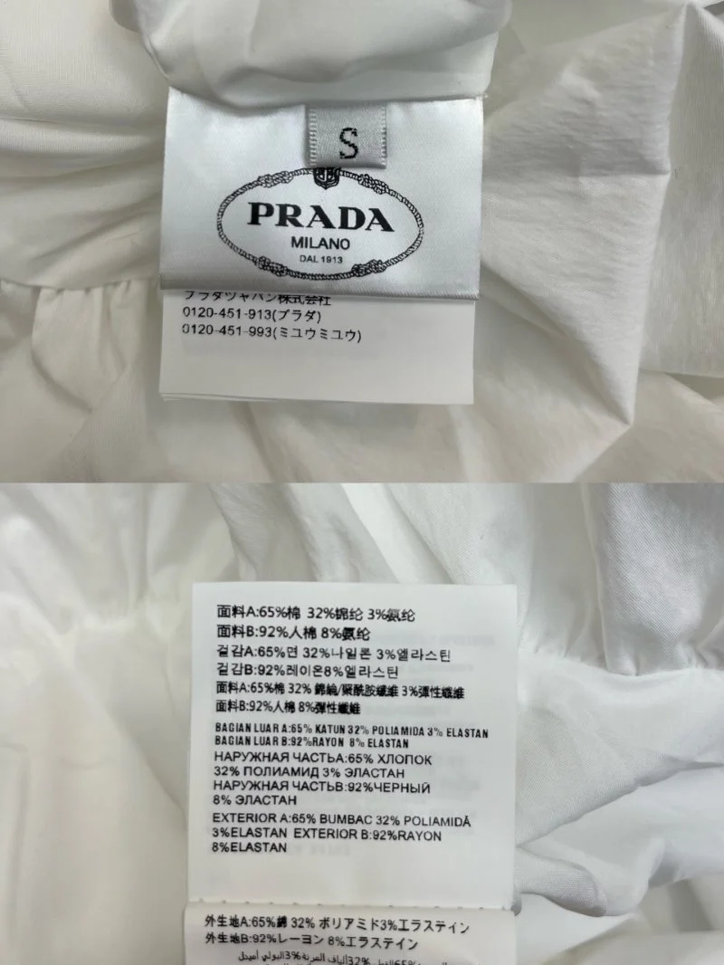 Vibrant Prada Dress 166412