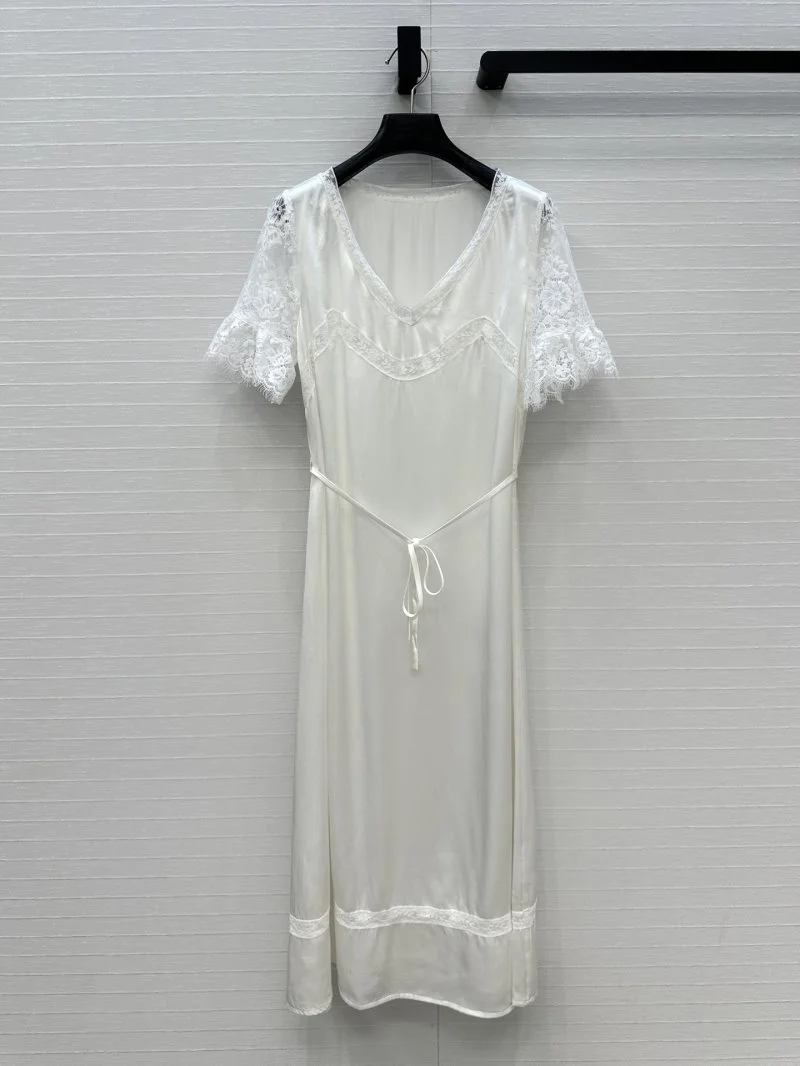 Prada Dress Breathable 166395