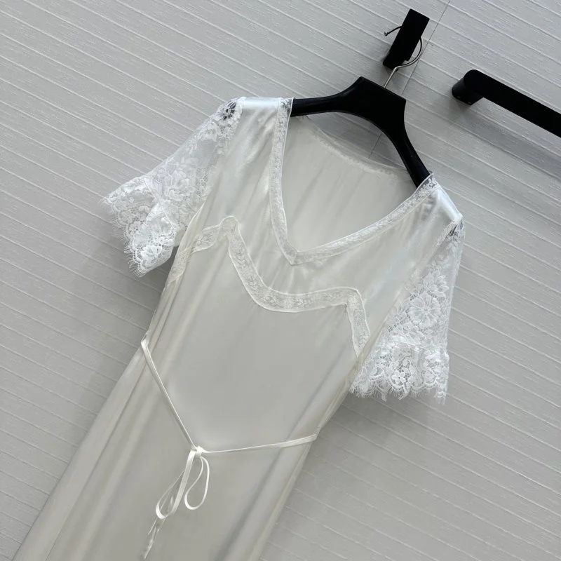 Prada Dress Breathable 166395
