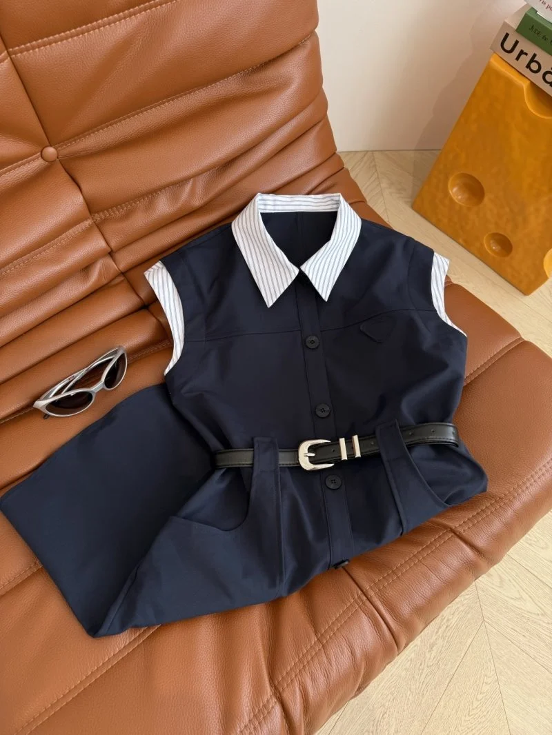 Minimalist Prada Dress 166429