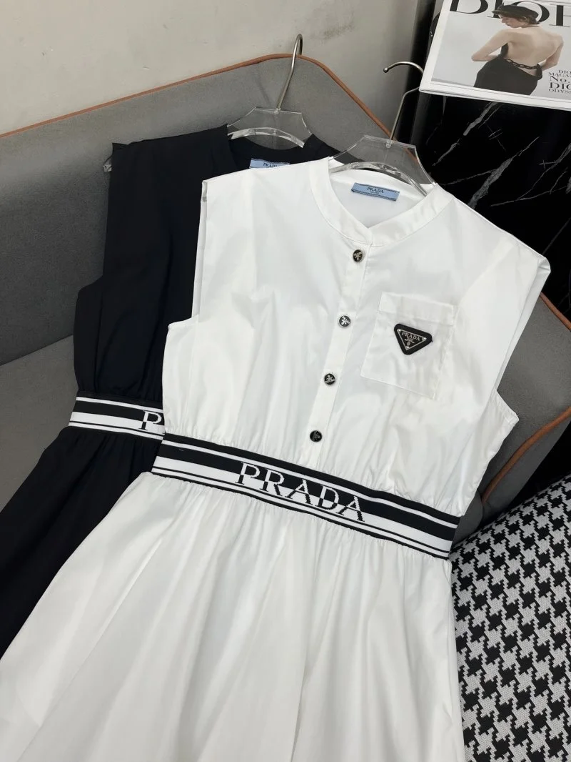 Prada Dress Comfortable 166389
