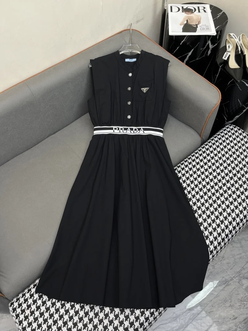 Prada Dress Comfortable 166389