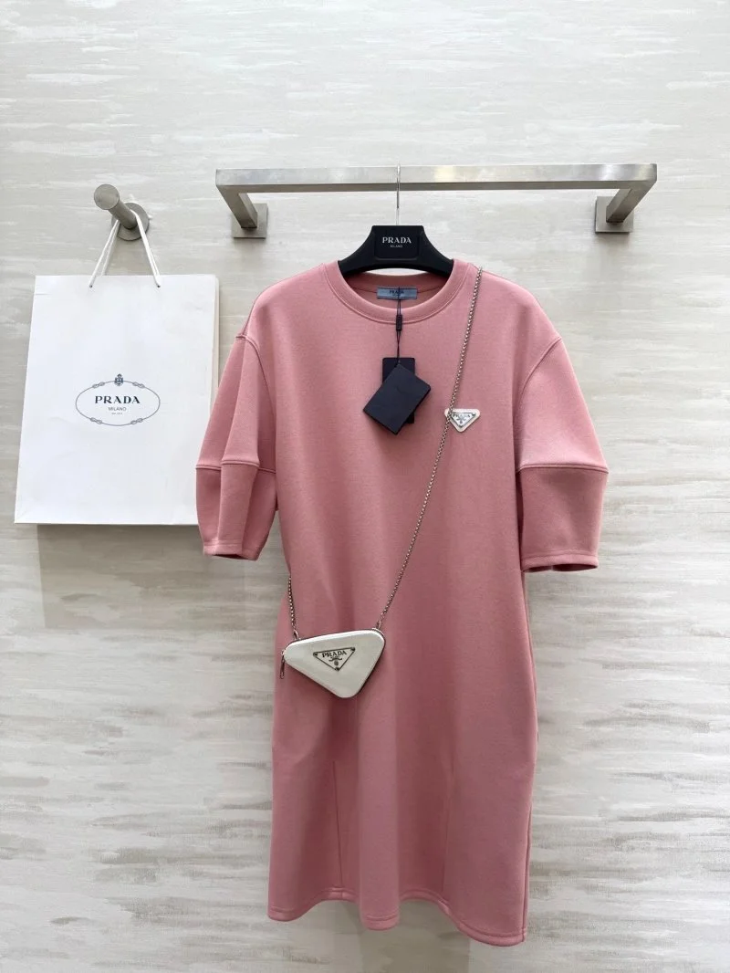 Prada Dress Breathable 166371