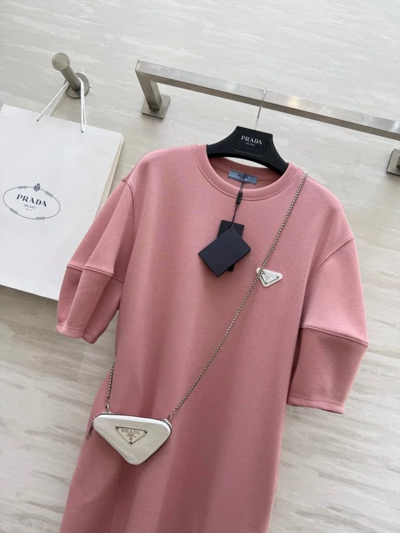 Prada Dress Breathable 166371